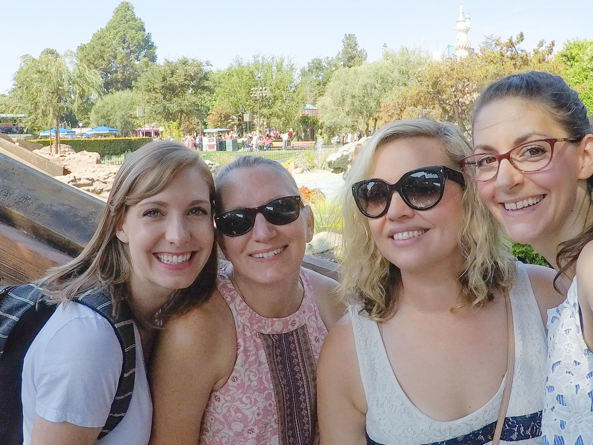 Sara, Stacy, Kristy, Me