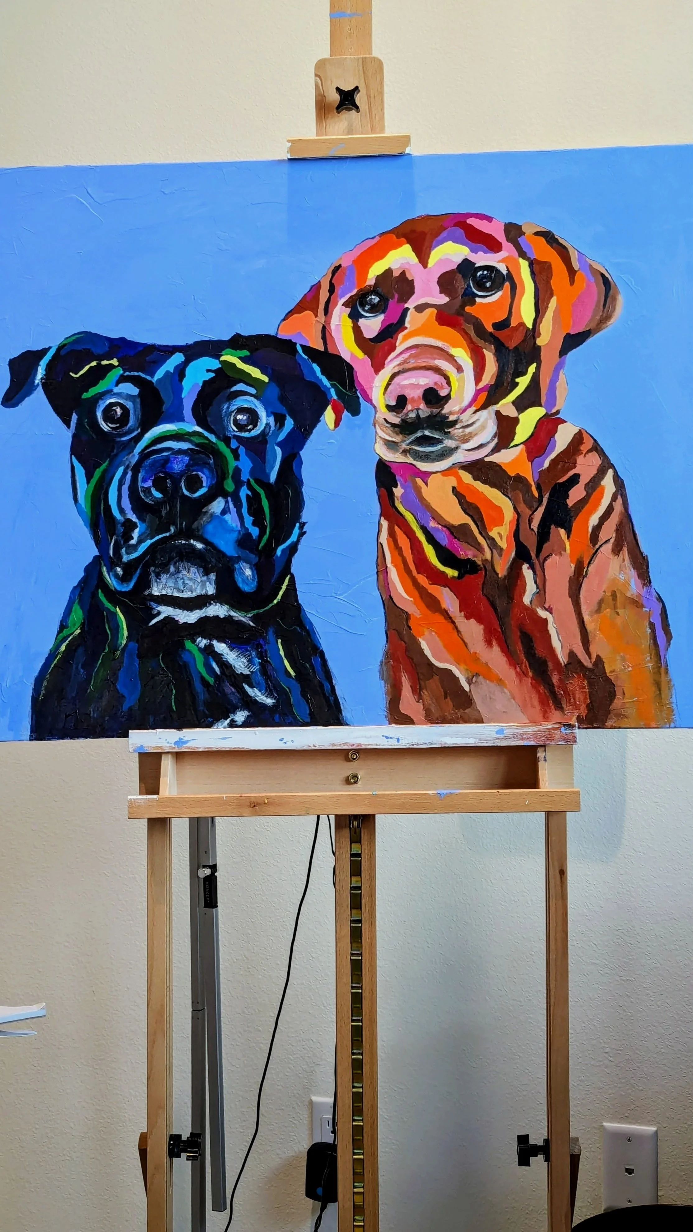  Commission 2024 Acrylic 