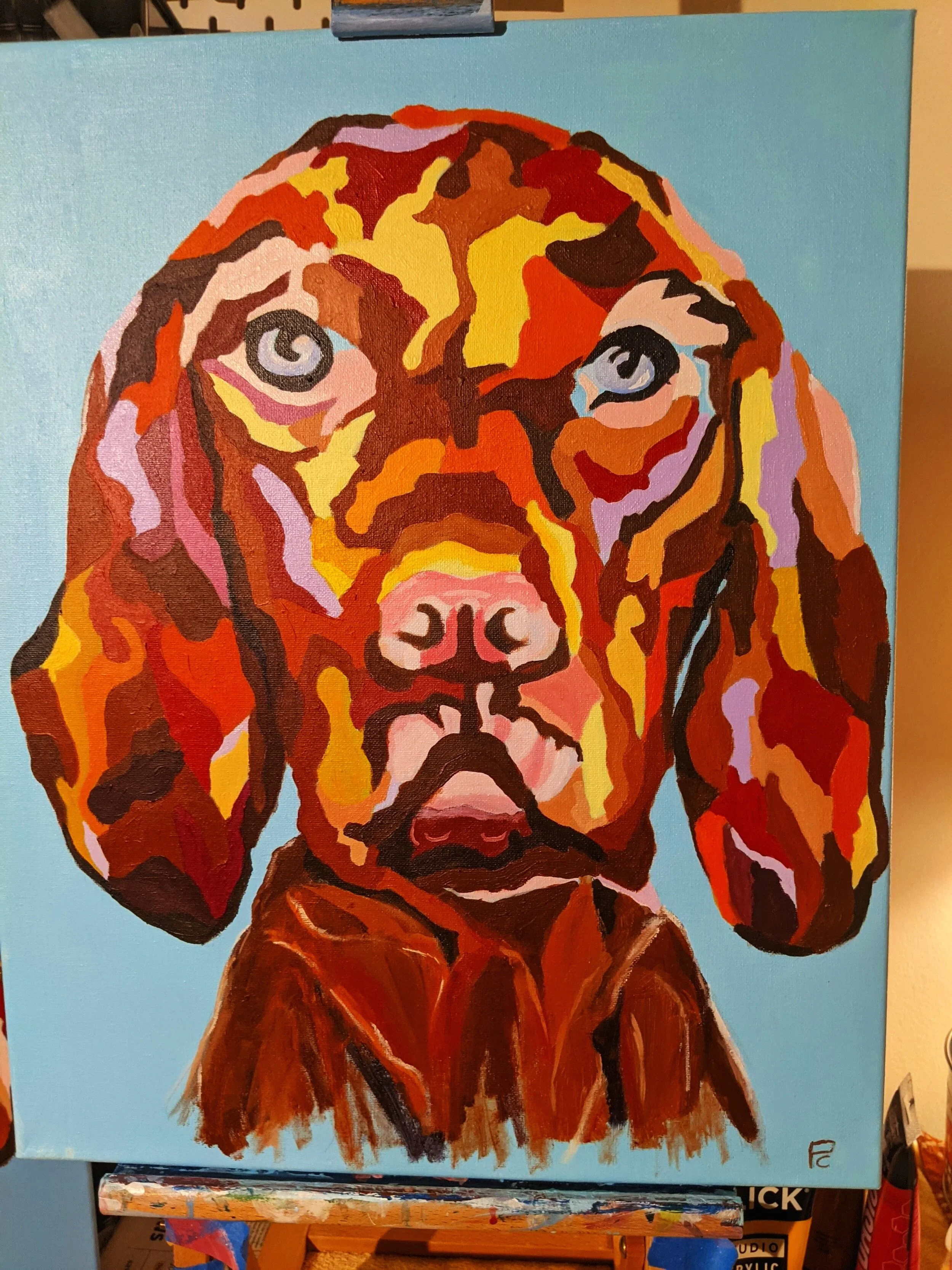 "Nancy's Girl" Acrylic 2022