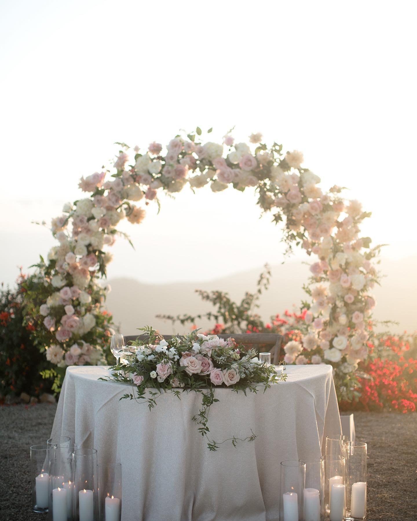 Now that&rsquo;s what we call a table with a view ✨