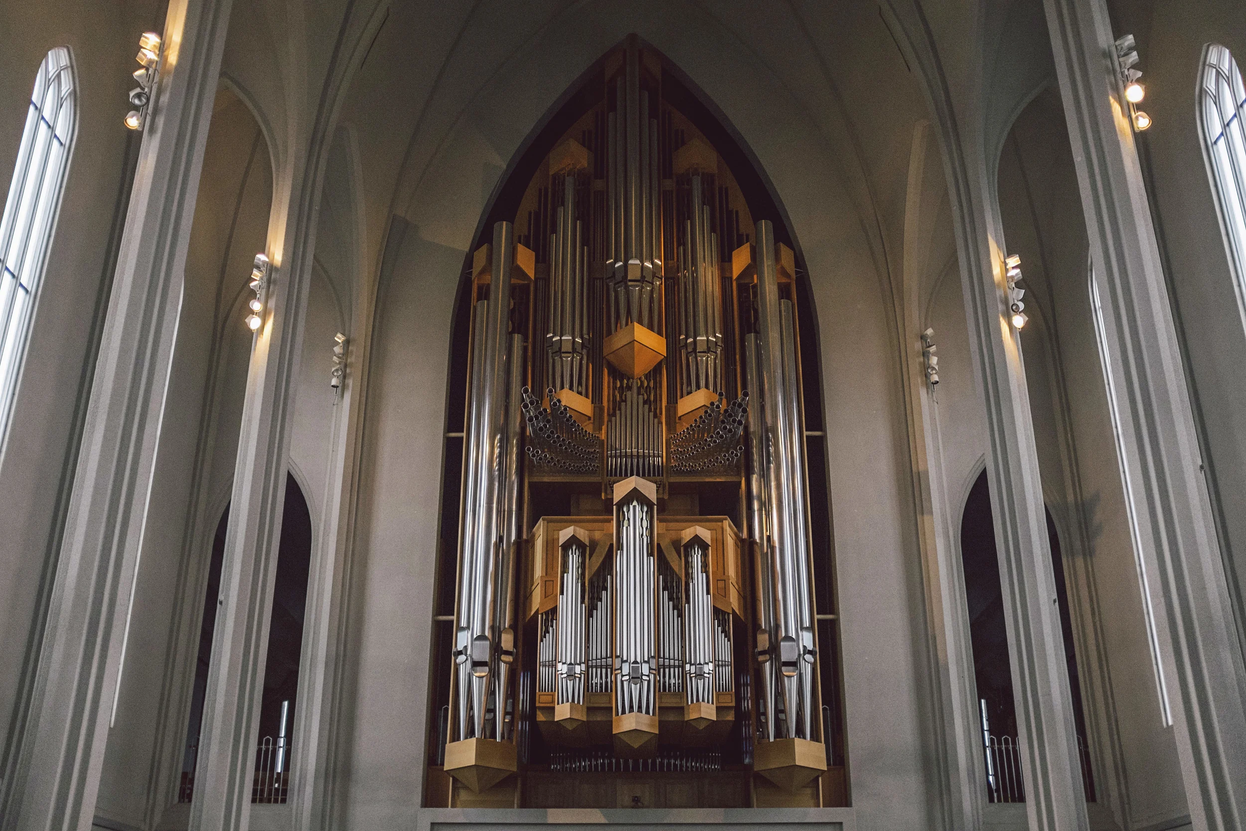 Hallgrímskirkja pipe organ