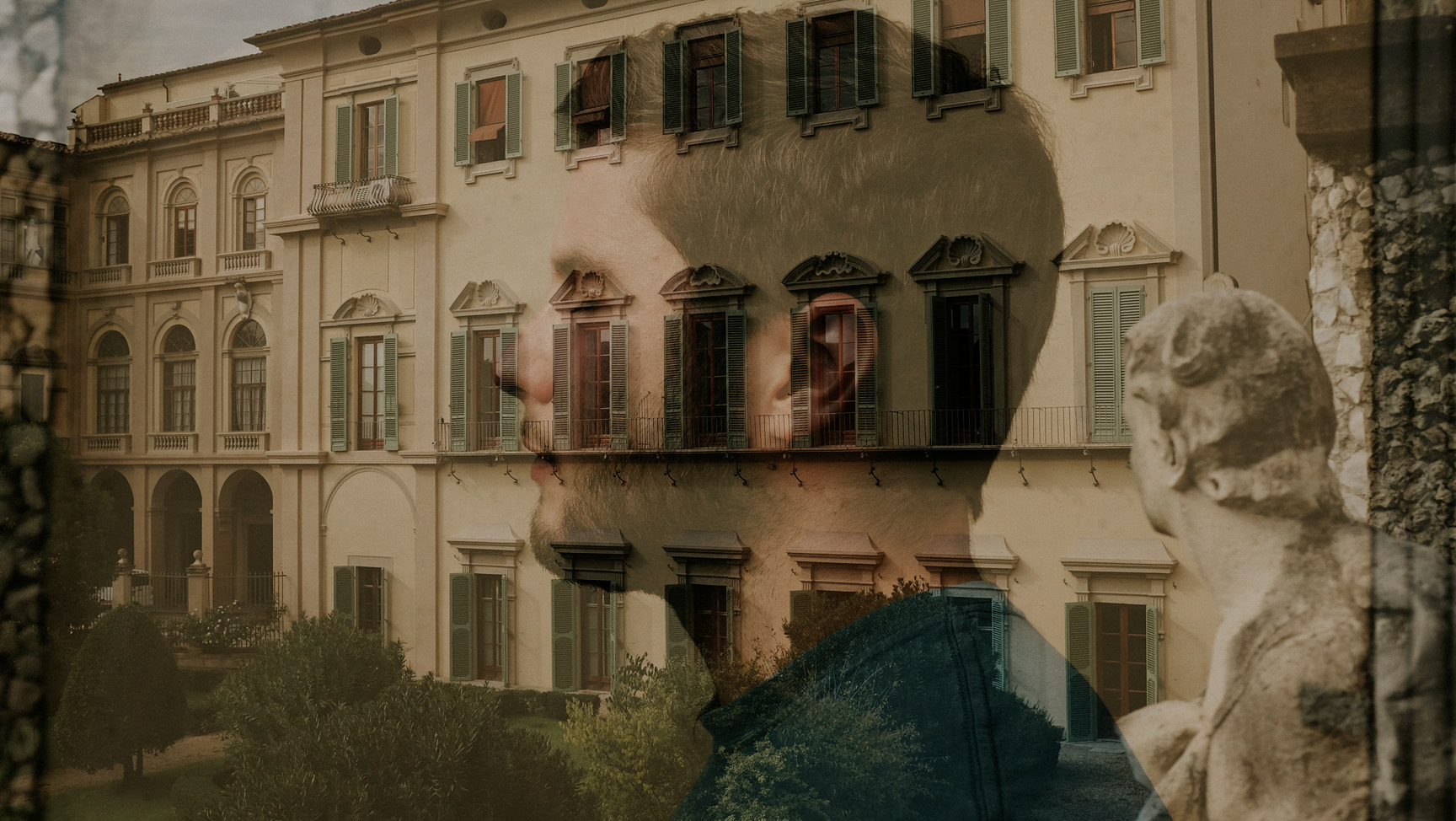  Double exposure , Limonaia, Florence  