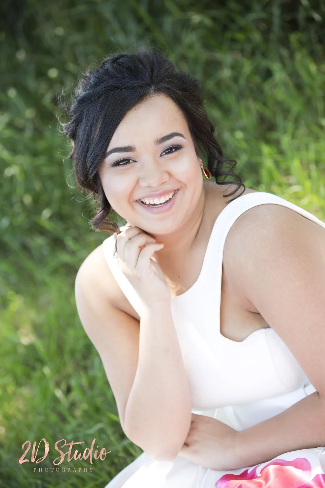 Country Style Graduation Session