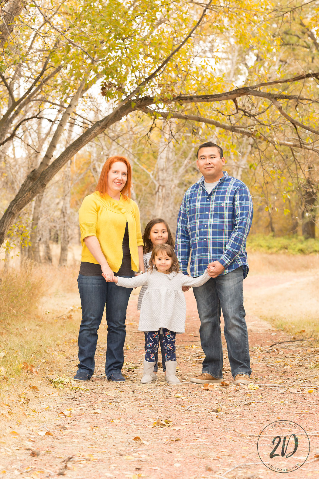 Fall Family Photography Session - Eng Family