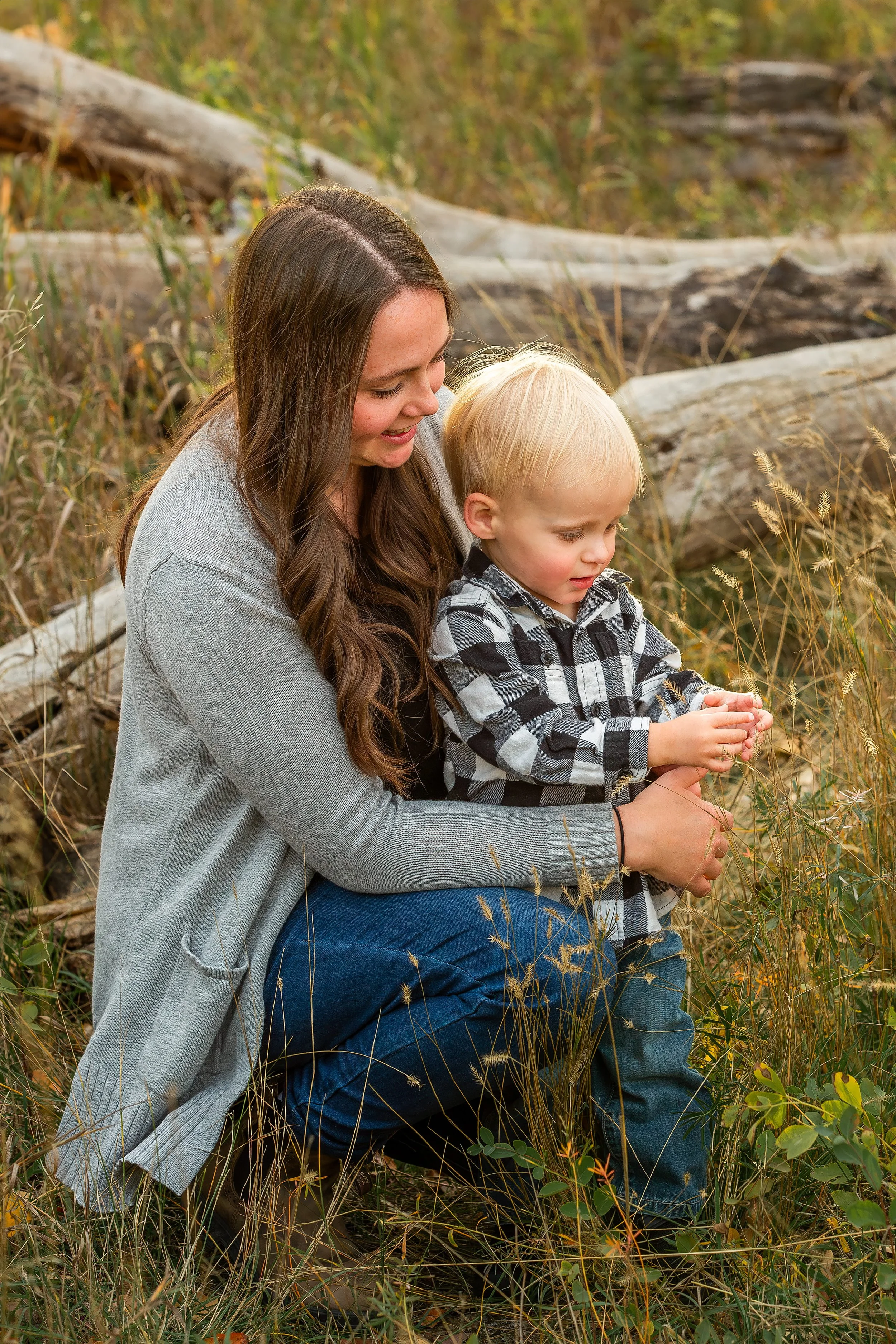 Mother Son Photo Session
