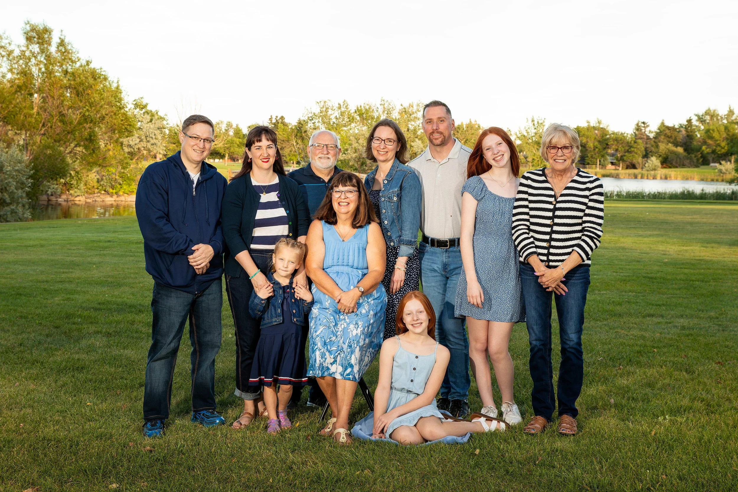 Extended Family Photography Lethbridge