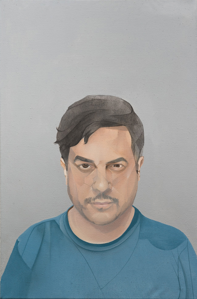 Self - Acrylic on Linen 20in. x 32in. (2014)