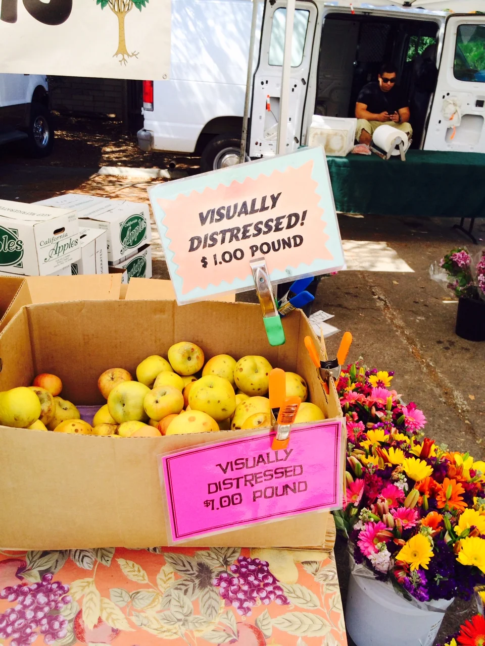 Most Sunday mornings I feel a lot like these apples look. But what a deal!