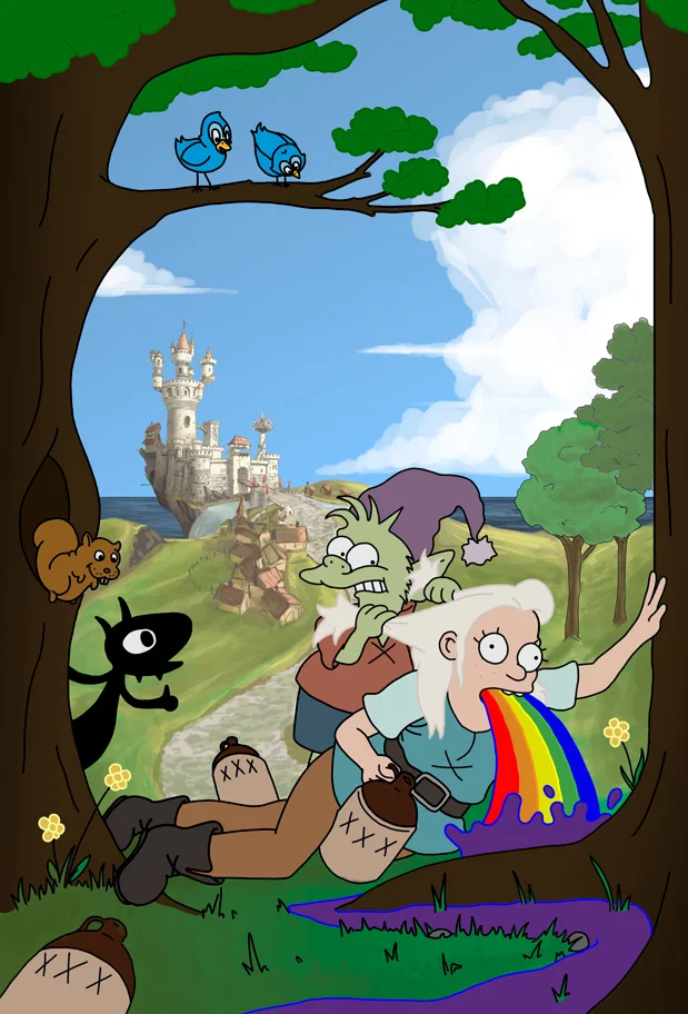 Disenchantment Poster