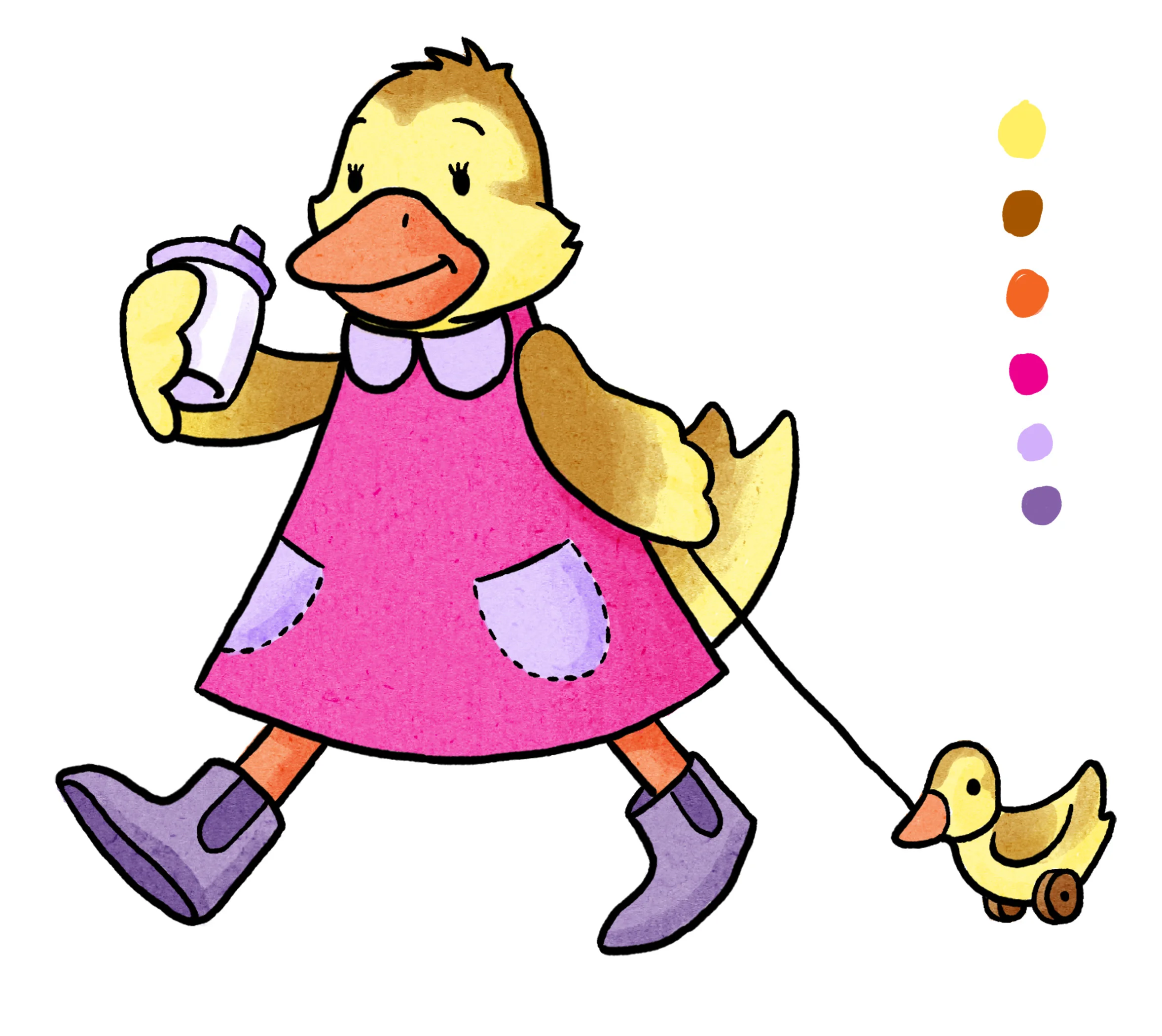 Duck Character