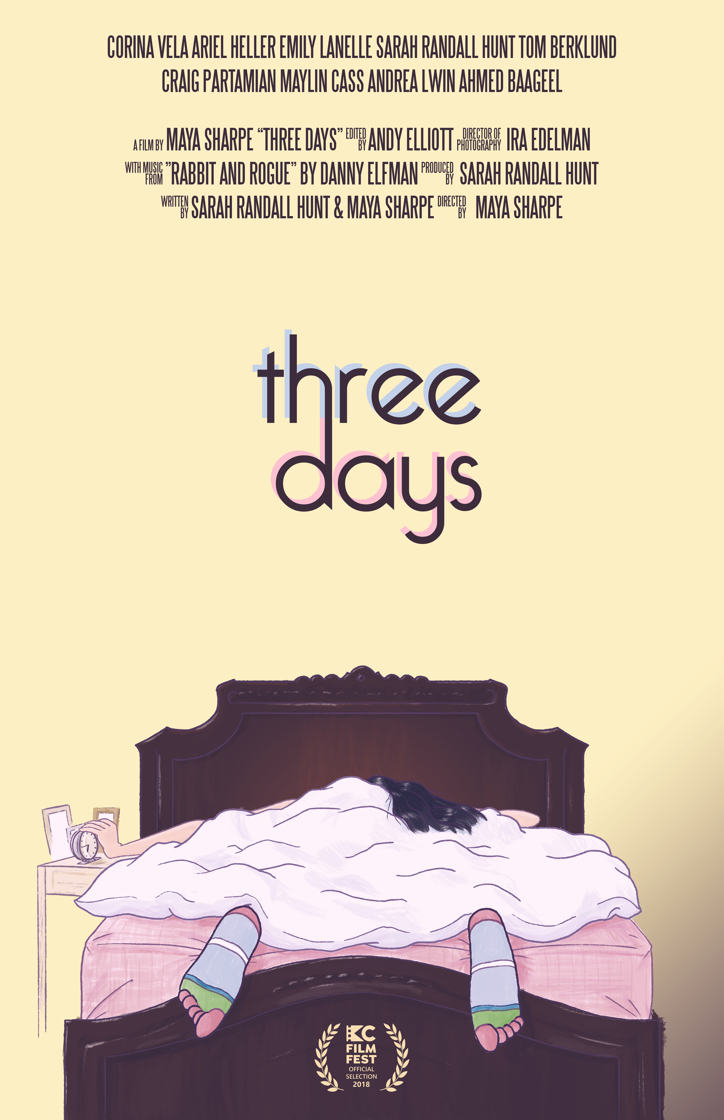 Three Days Poster