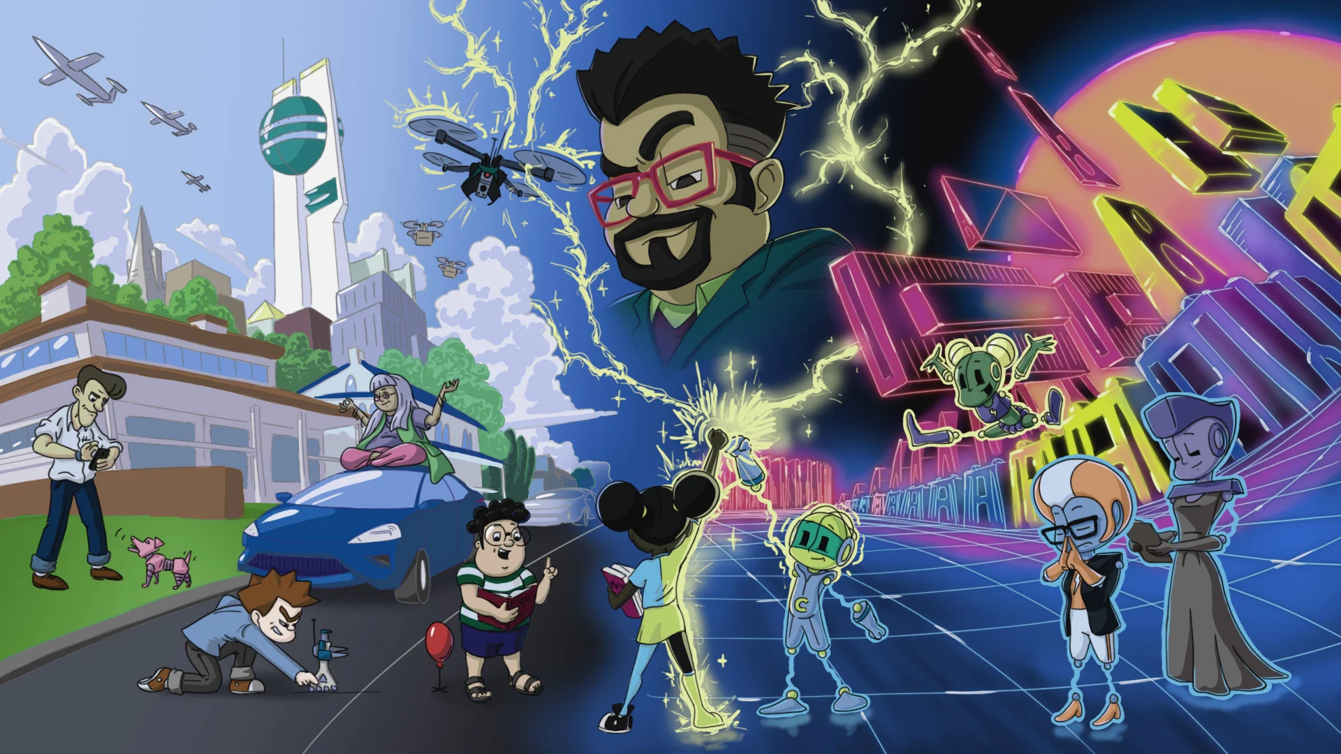 Kids Show Concept Art