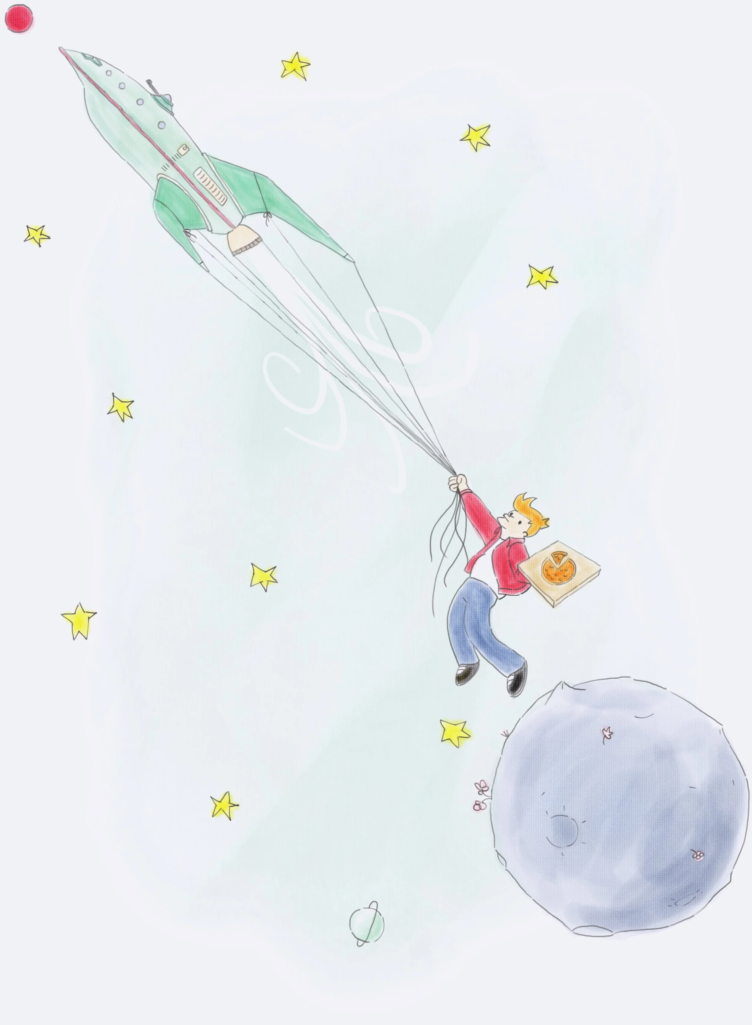 The Little Delivery Boy