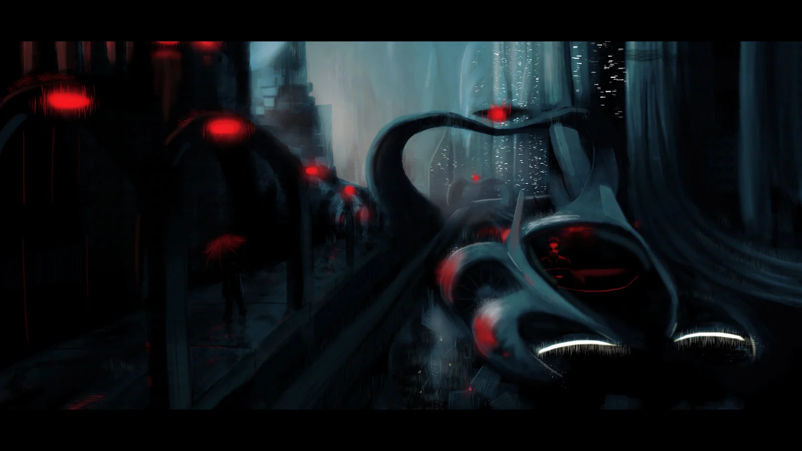 Sci-Fi Concept Art