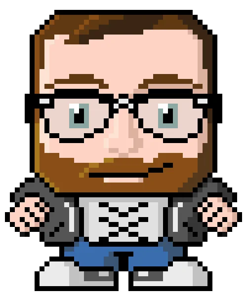Pixel Art Self Portrait