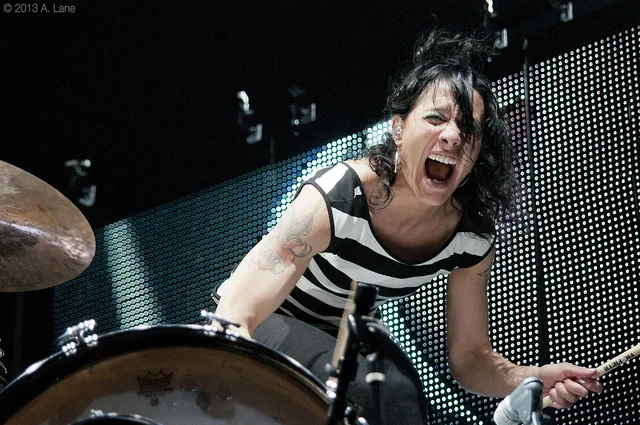 Kim Schifino | Matt & Kim (March 2013)
