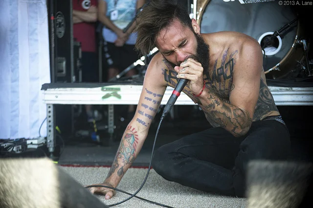 Jason Butler | letlive. (June 2013)