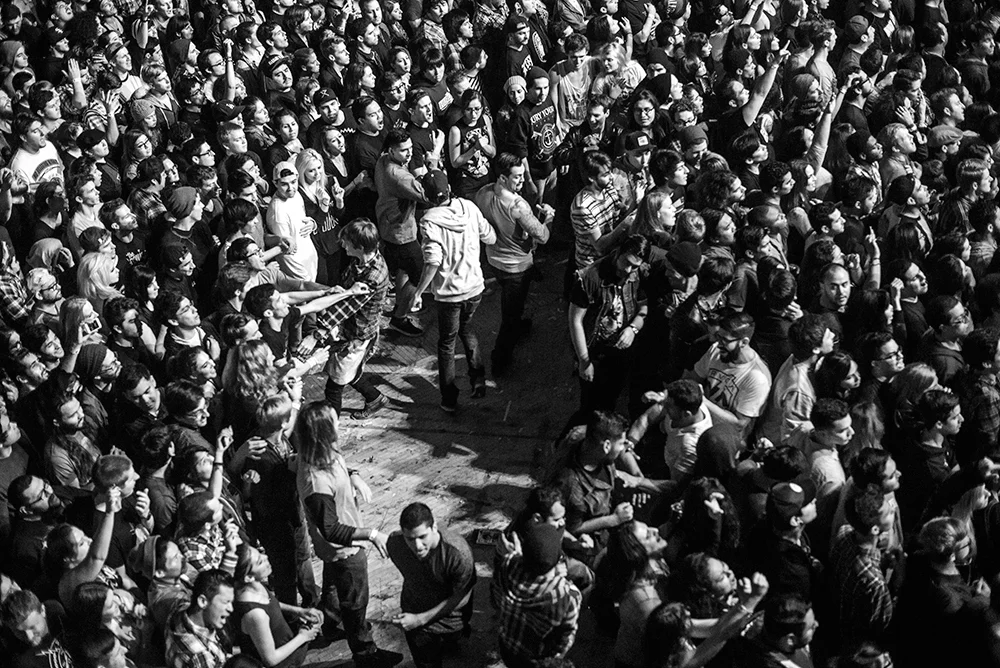 The crowd was absolutely nuts. 
