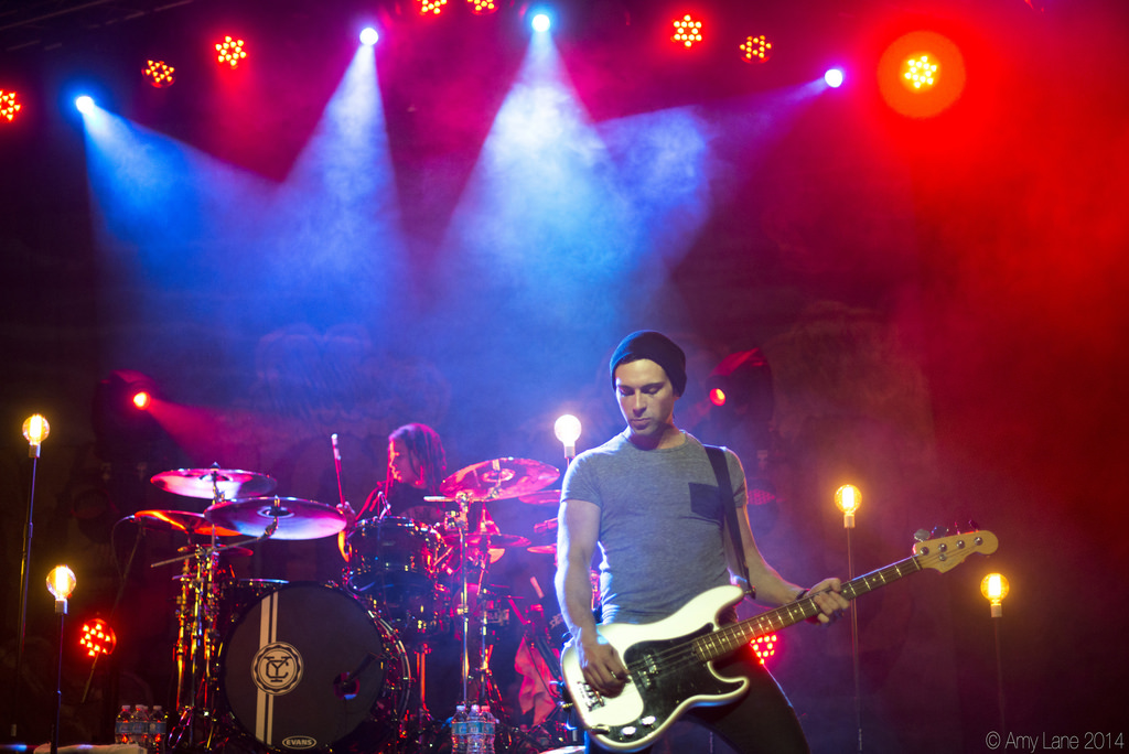 Josh Portman of Yellowcard | 01.17.14