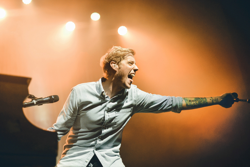 Andrew McMahon in the Wilderness | The Fonda Theatre | October 2014