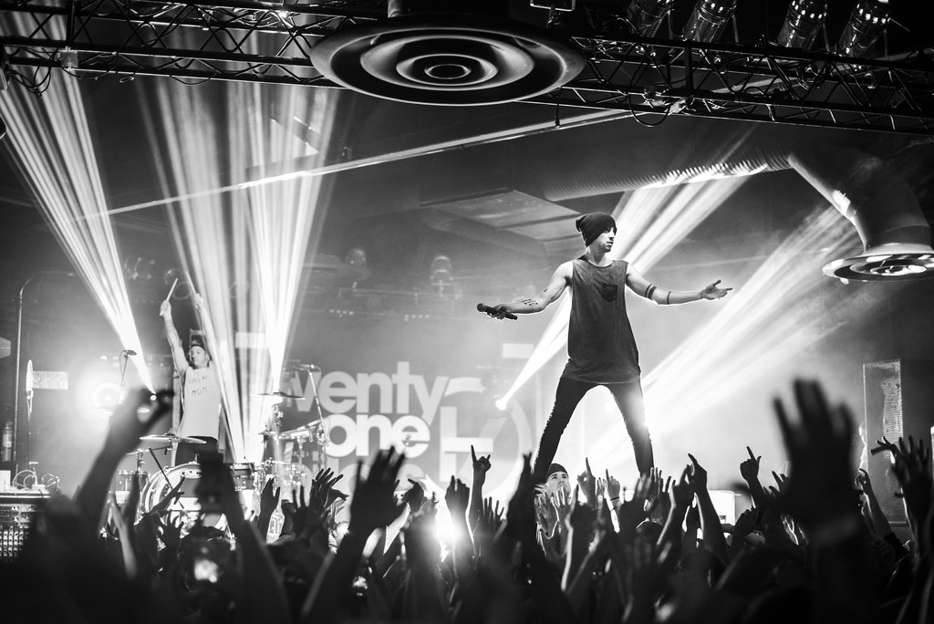 Twenty One Pilots | Ace of Spades | May 2014