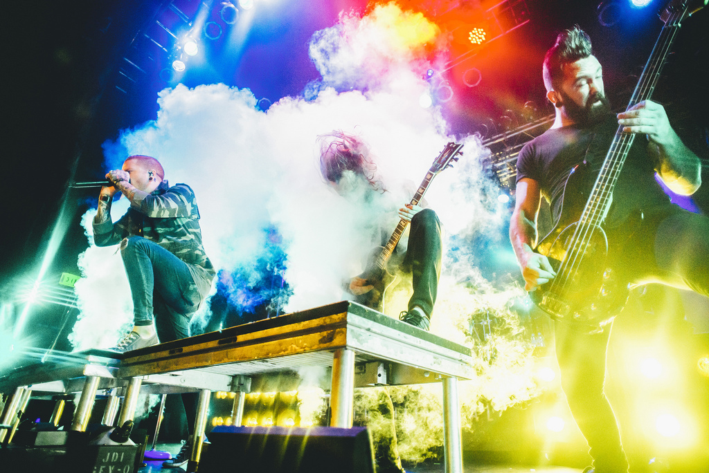 Memphis May Fire | House of Blues, Anaheim | October 2014