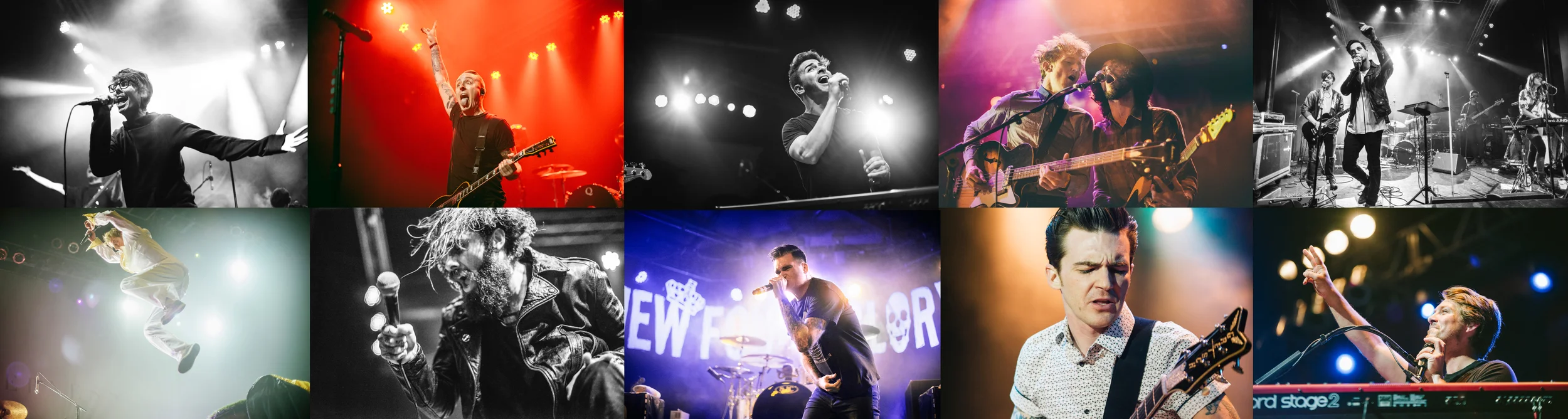 Top 10 Live Photos of 2015