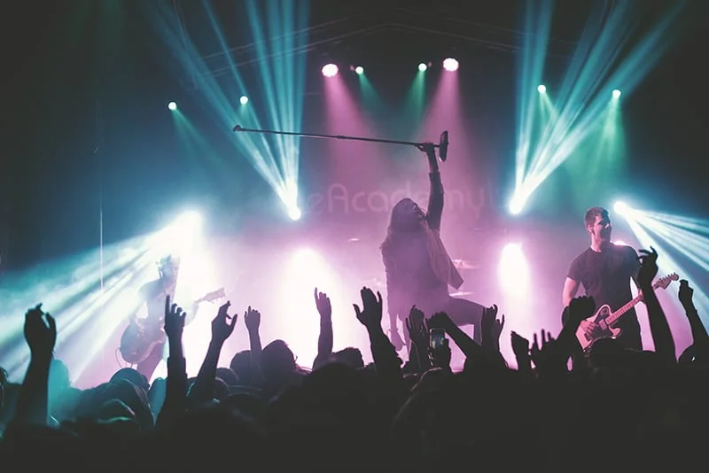 The Academy Is... | The Observatory, Santa Ana