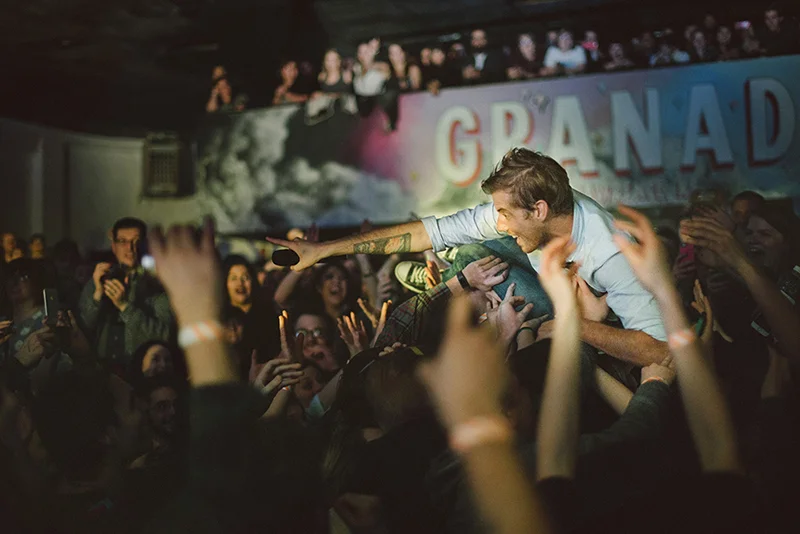 Jack's Mannequin | Granada Theater, Lawrence