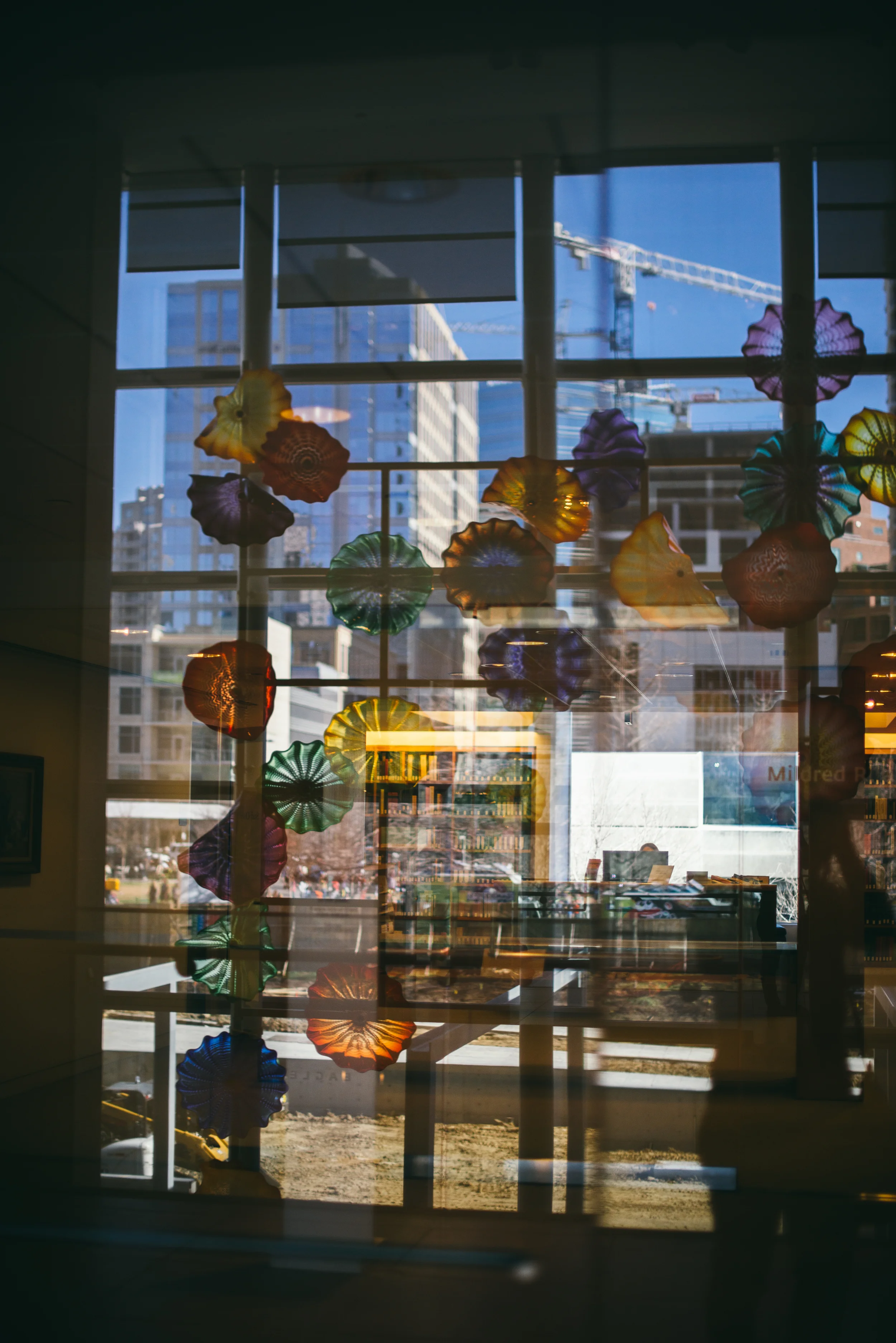 I loved the reflections in DMA!