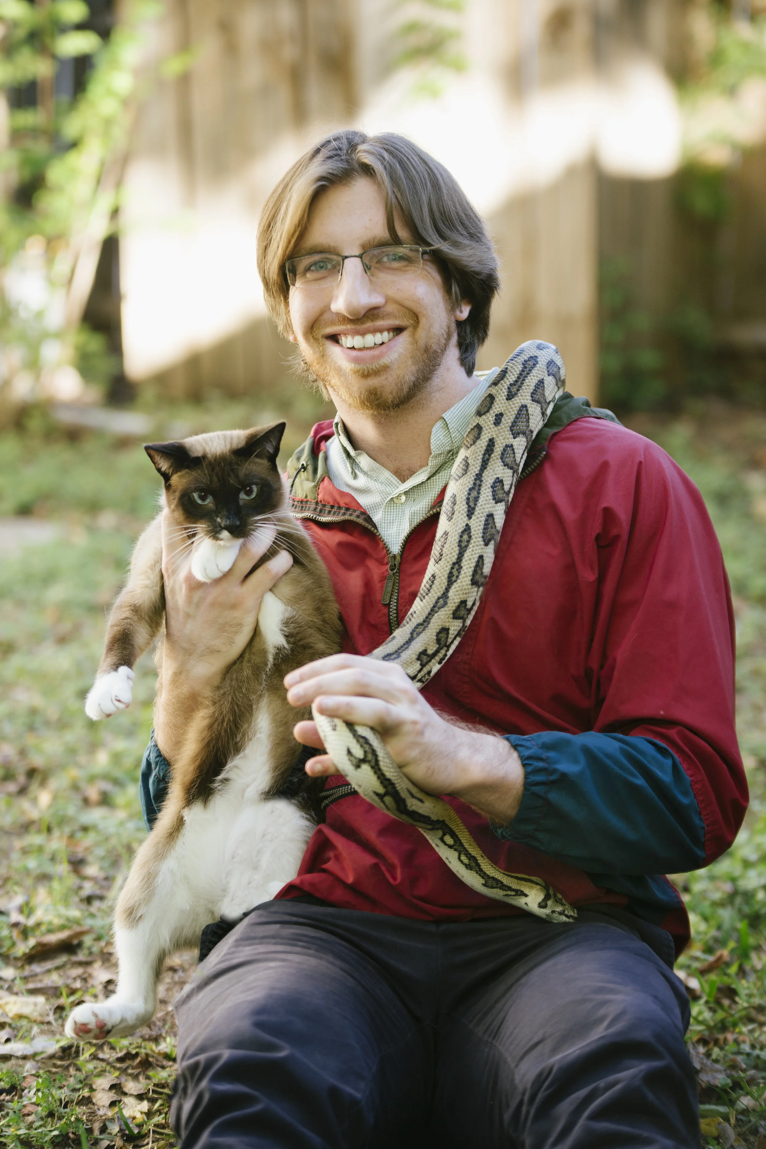 Eric, Oliver, and Jade | Family Photos