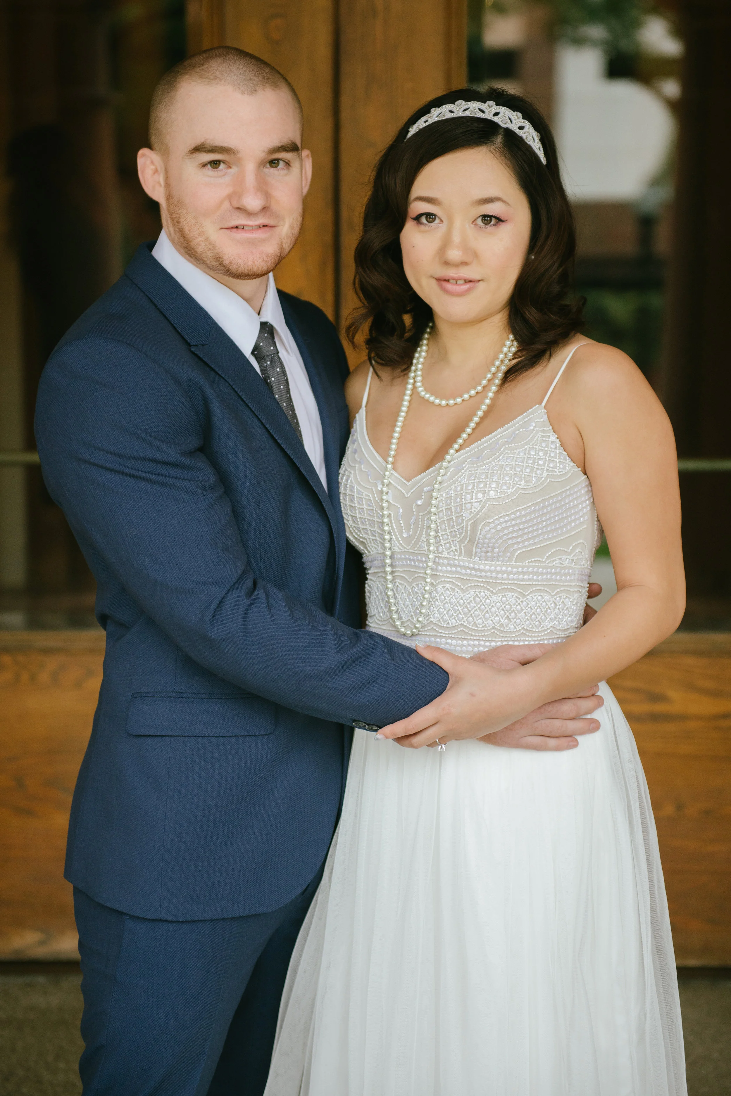 Matt and Emi | Santa Ana Courthouse Wedding