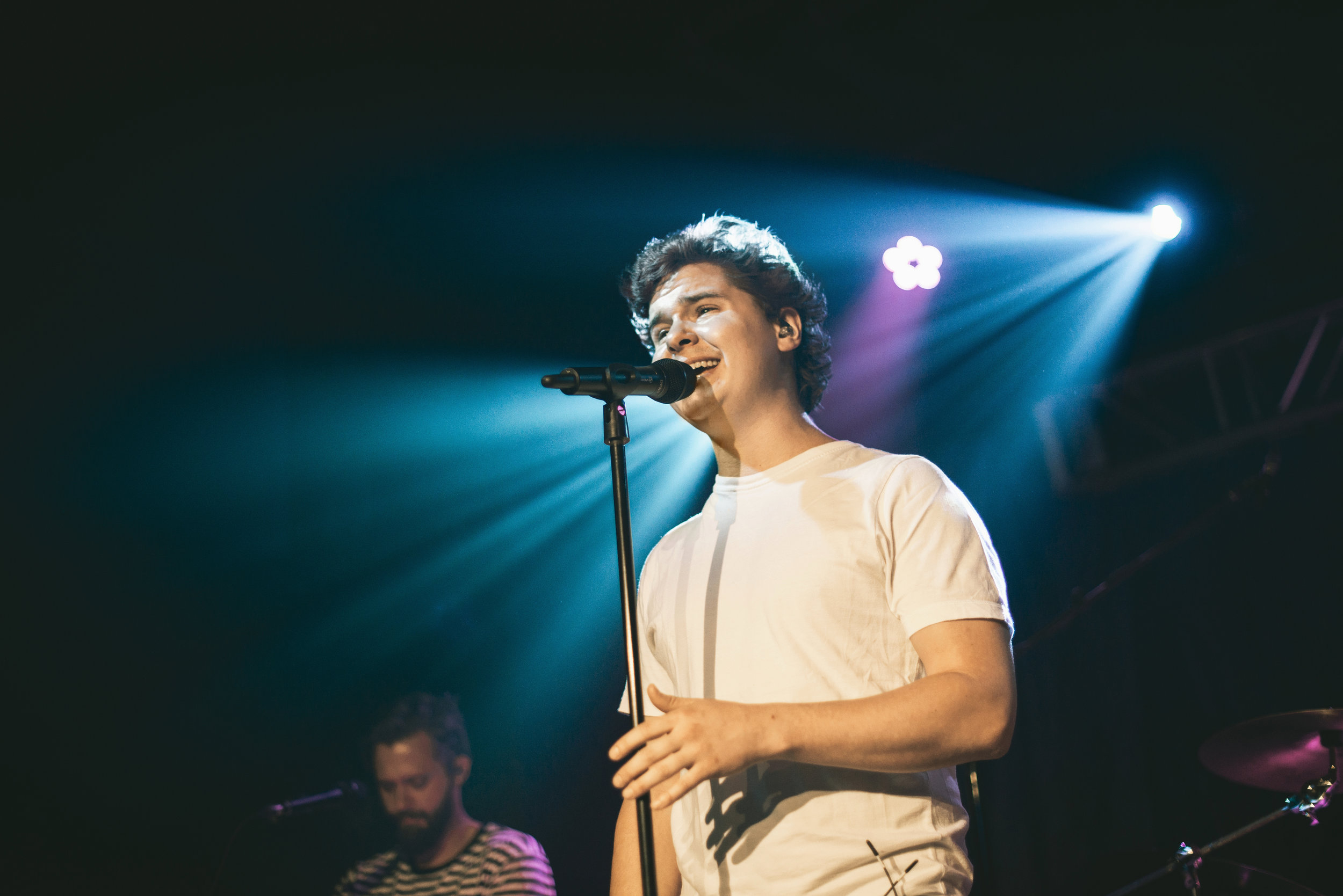 May 2016 • Lukas Graham • The Cambridge Room at House of Blues • Dallas, TX