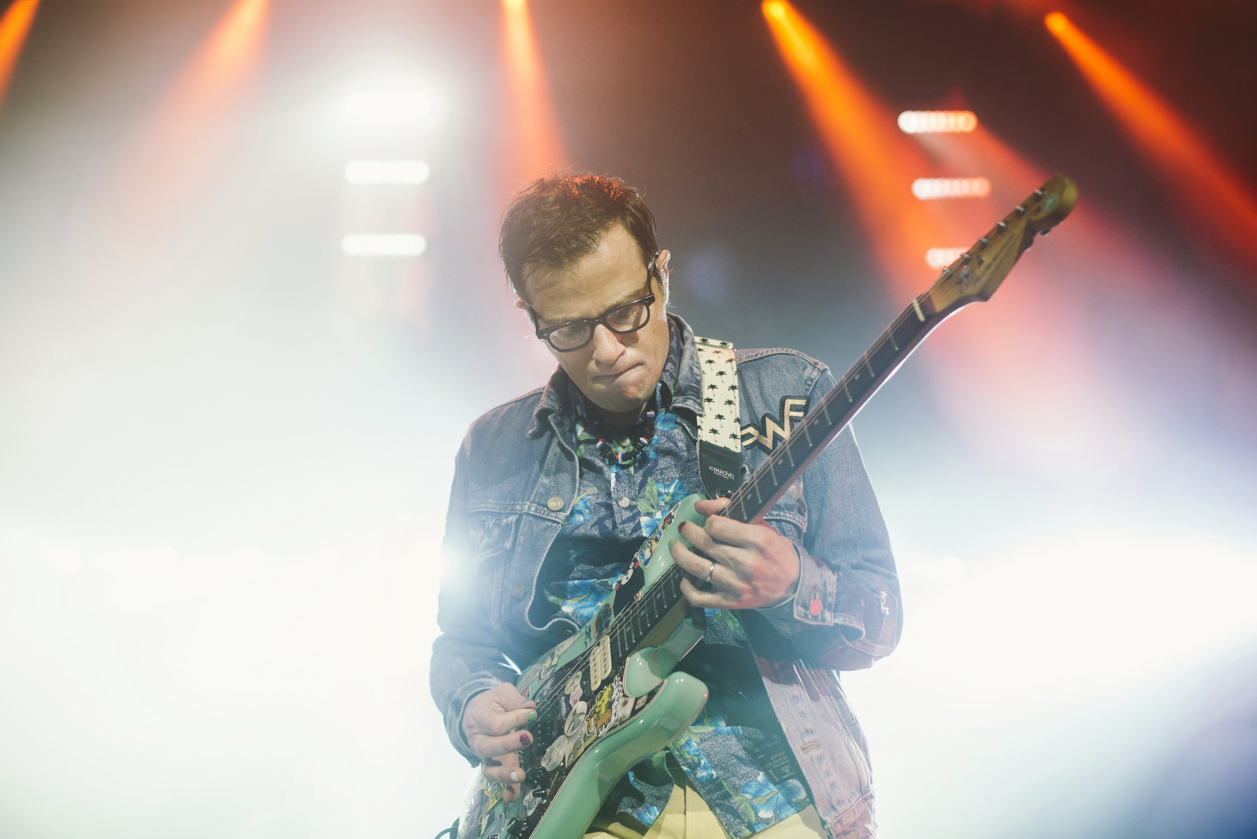 July 2016 • Weezer • Gexa Energy Pavilion • Dallas, TX