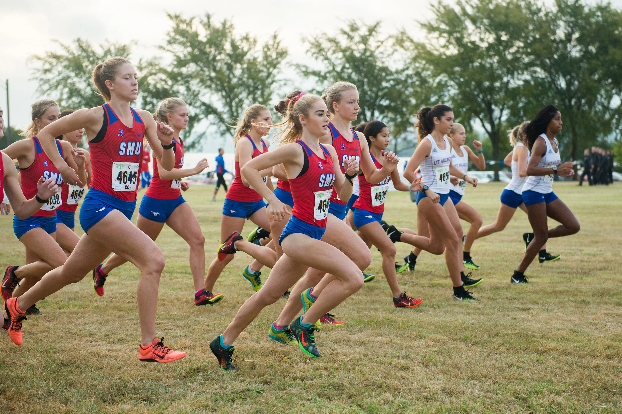 SMU Women's Cross Country | Gerald Richey Invitational 