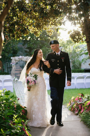 Savannah and Preston | The Gardens At Los Vaqueros