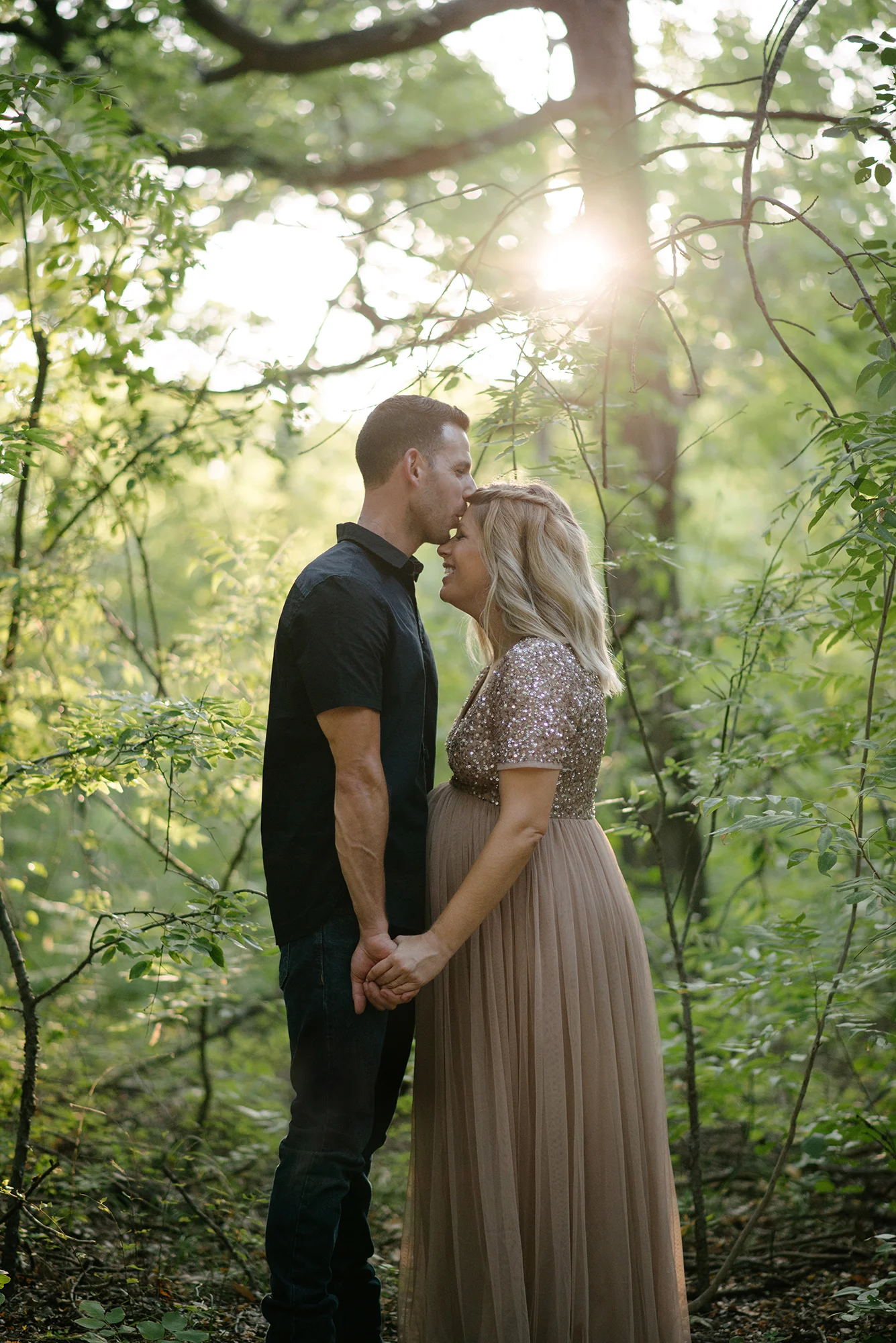 Miyan and Derek Maternity | August 2018