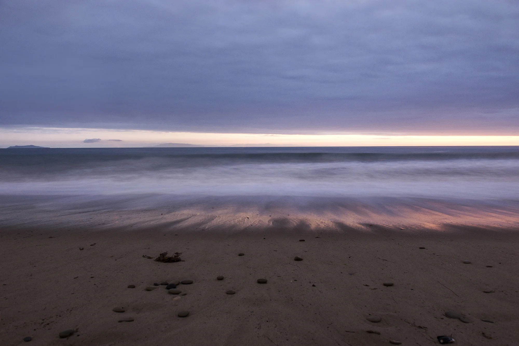 This one was a 10-second exposure at dusk.