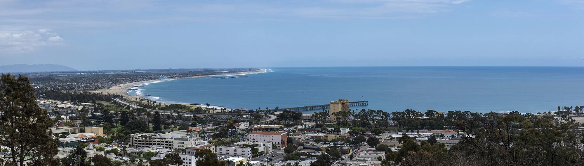 There was a steep little hike to get to this view, but it definitely paid off!