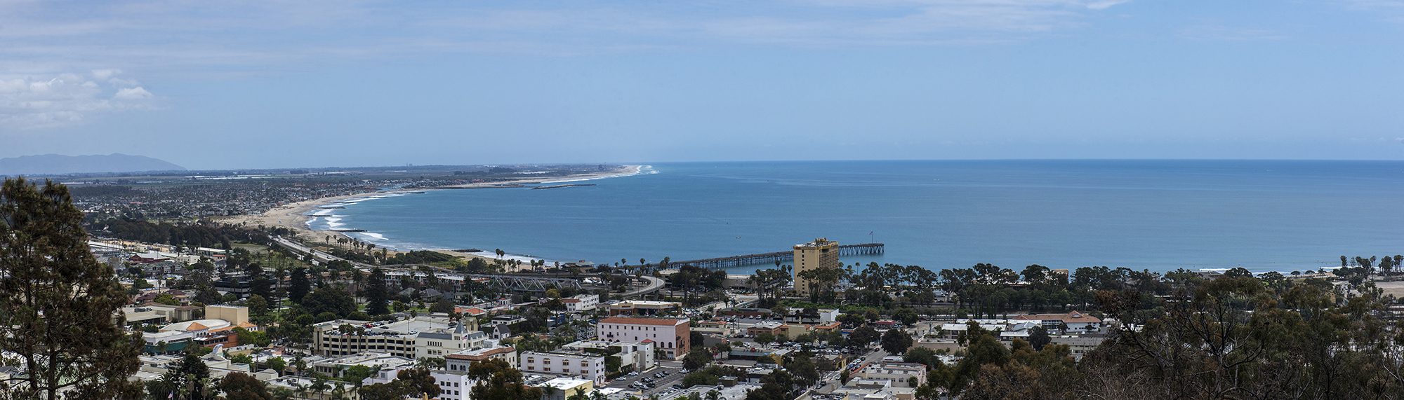 There was a steep little hike to get to this view, but it definitely paid off!