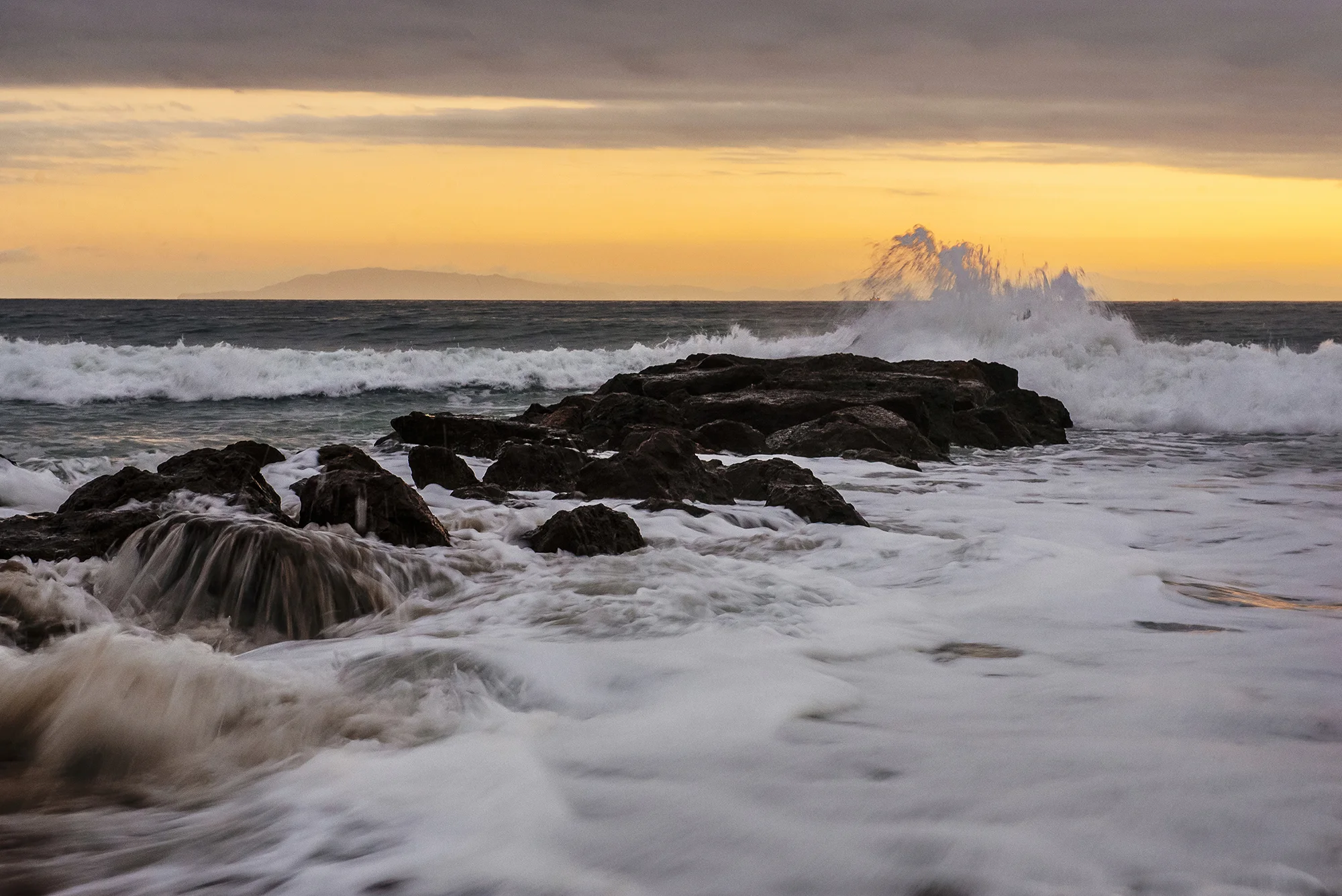 Sometimes you end up waist deep in water to get the shot, and it’s worth it!