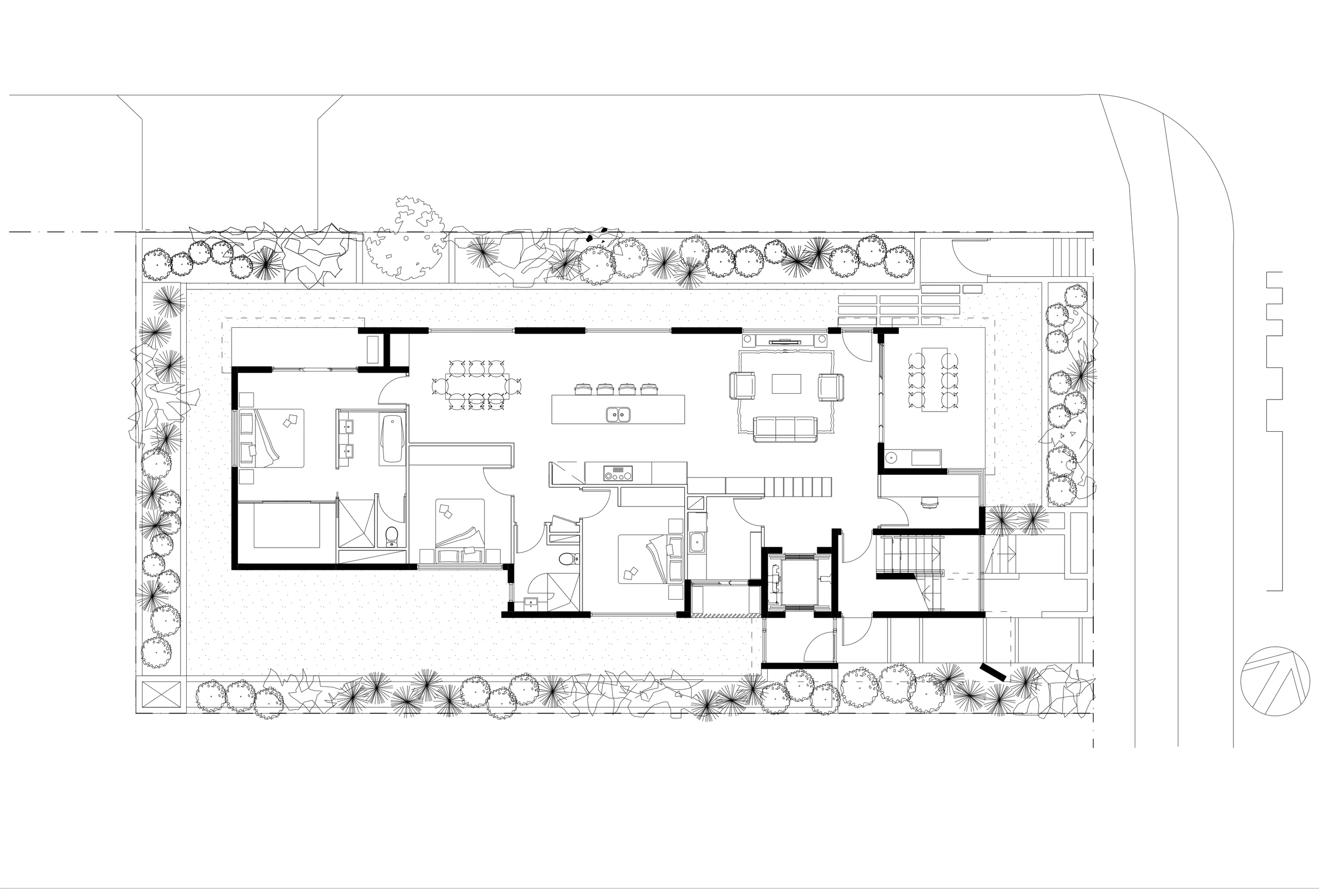  Image copyright of&nbsp;Liam Radich Architecture Art &amp; Design Pty Ltd. 