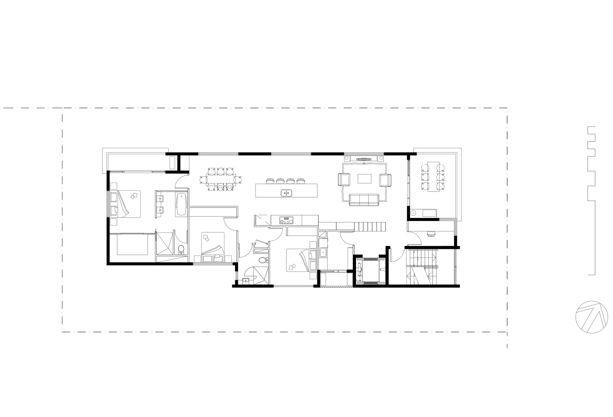  Image copyright of&nbsp;Liam Radich Architecture Art &amp; Design Pty Ltd. 