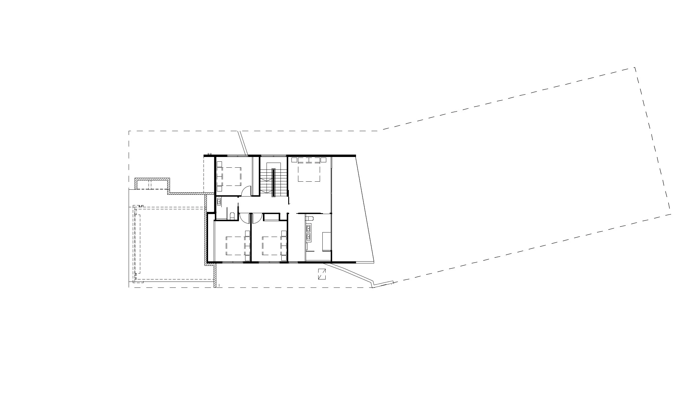  Middle Floor Plan  Image copyright of Liam Radich Architecture Art &amp; Design Pty Ltd. 