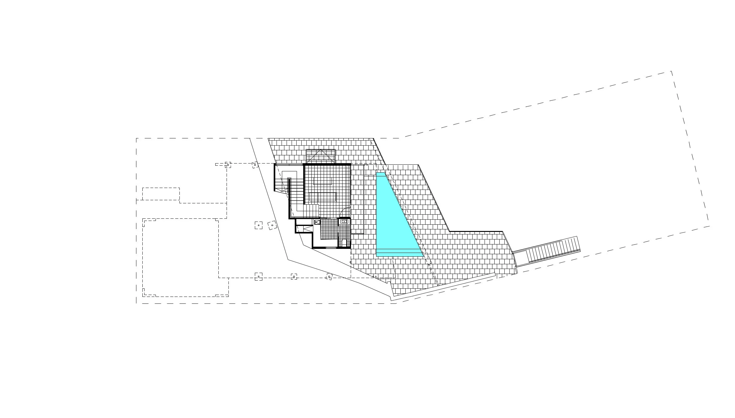  Lower Floor Plan  Image copyright of Liam Radich Architecture Art &amp; Design Pty Ltd. 