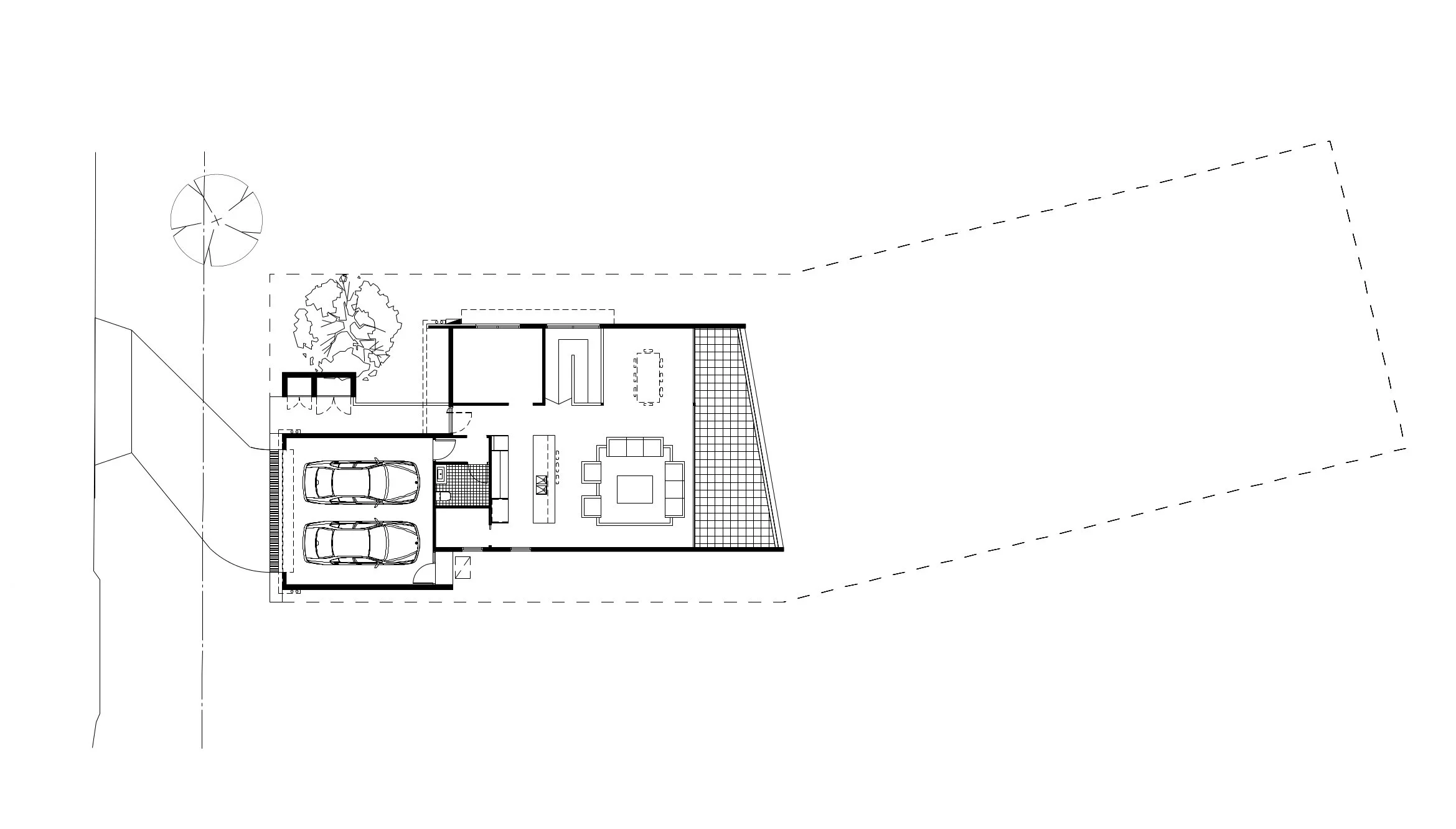  Upper Floor Plan  Image copyright of Liam Radich Architecture Art &amp; Design Pty Ltd. 