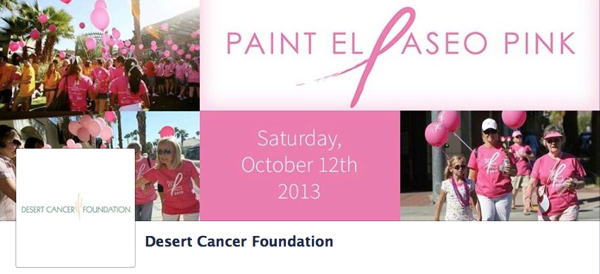 Social Media Management For Desert Cancer Foundation
