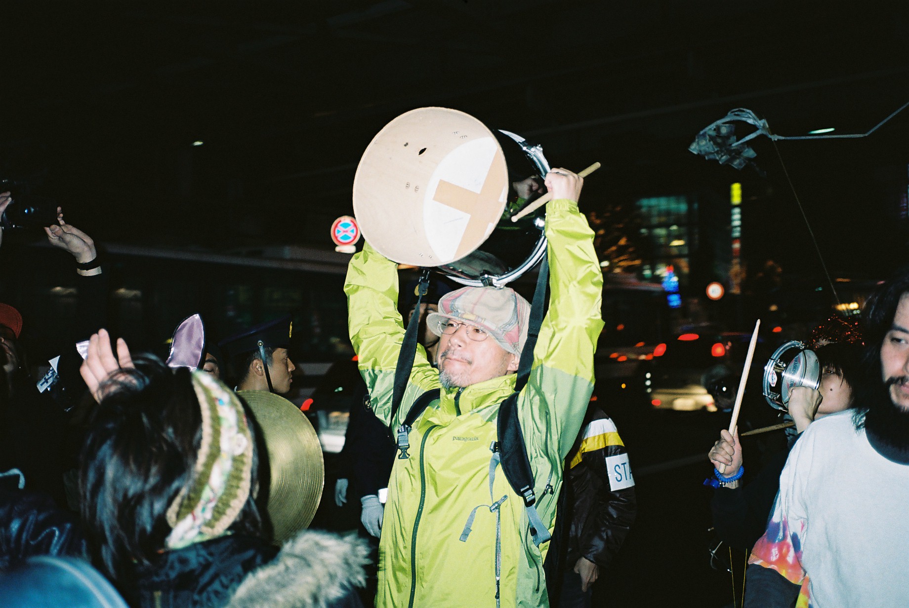  Anti-poverty march, Tokyo, 2008. 