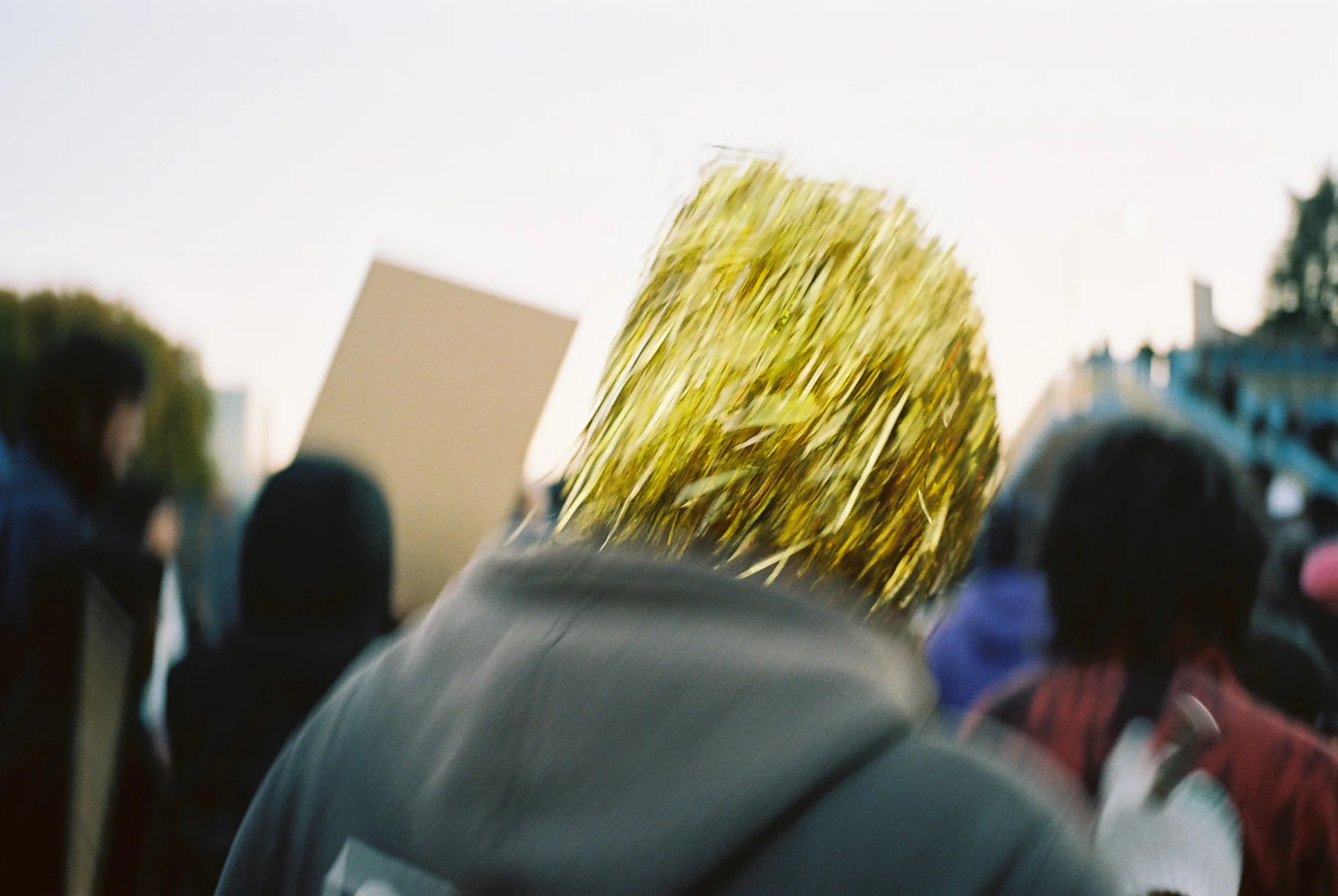  Anti-Death penalty march, Osaka, 2008. 