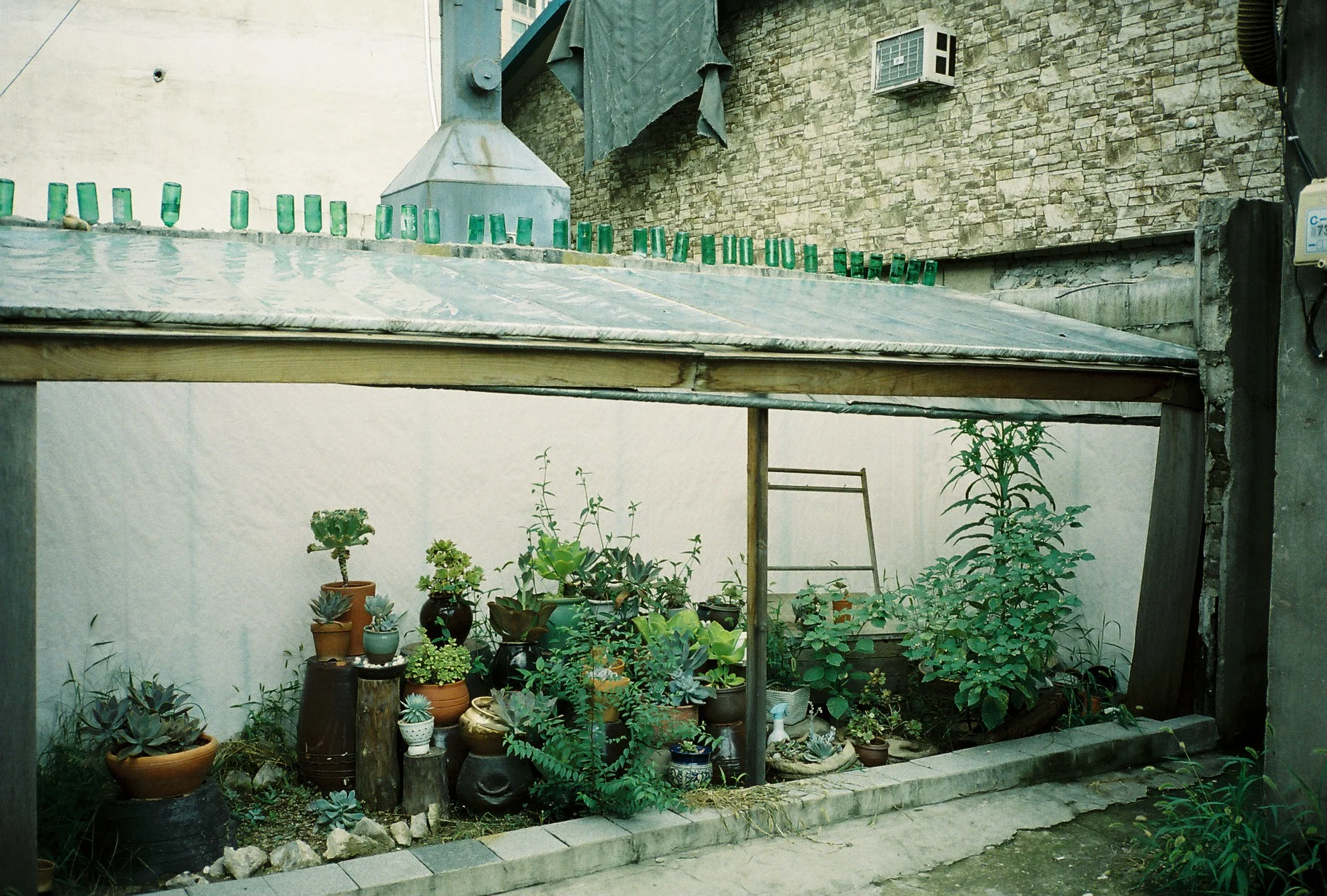  Bottle housetop garden, Seoul , South Korea , 2012 
